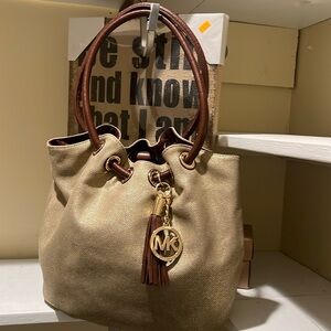 MICHAEL Michael  Kors shoulder bag with leather straps “Great Condition”